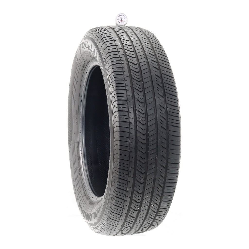 Set of (4) Used 265/60R20 Yokohama Geolandar X-CV G057 112H – 6-7.5/32 (11703)