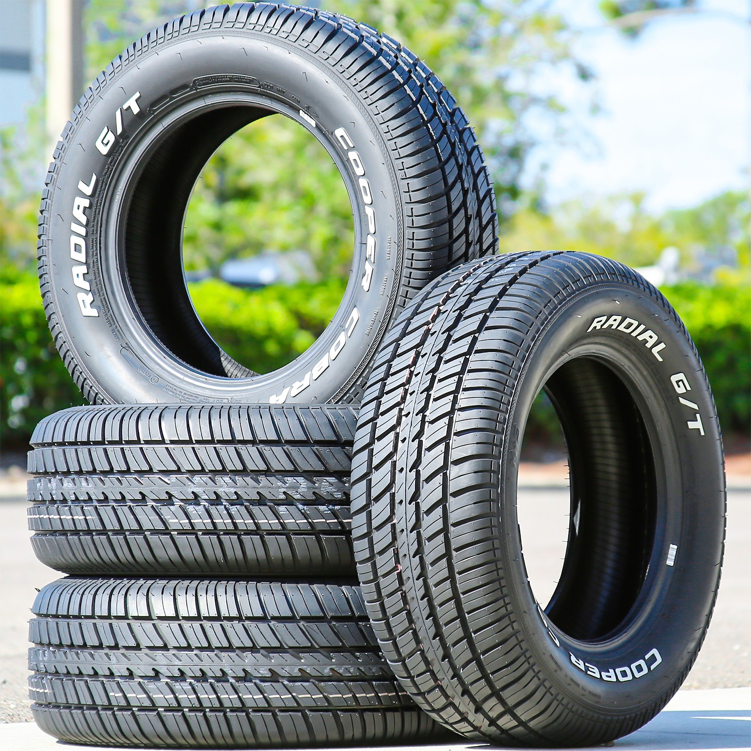 Tire Cooper Cobra Radial G/T 215/65R15 95T A/S All Season
