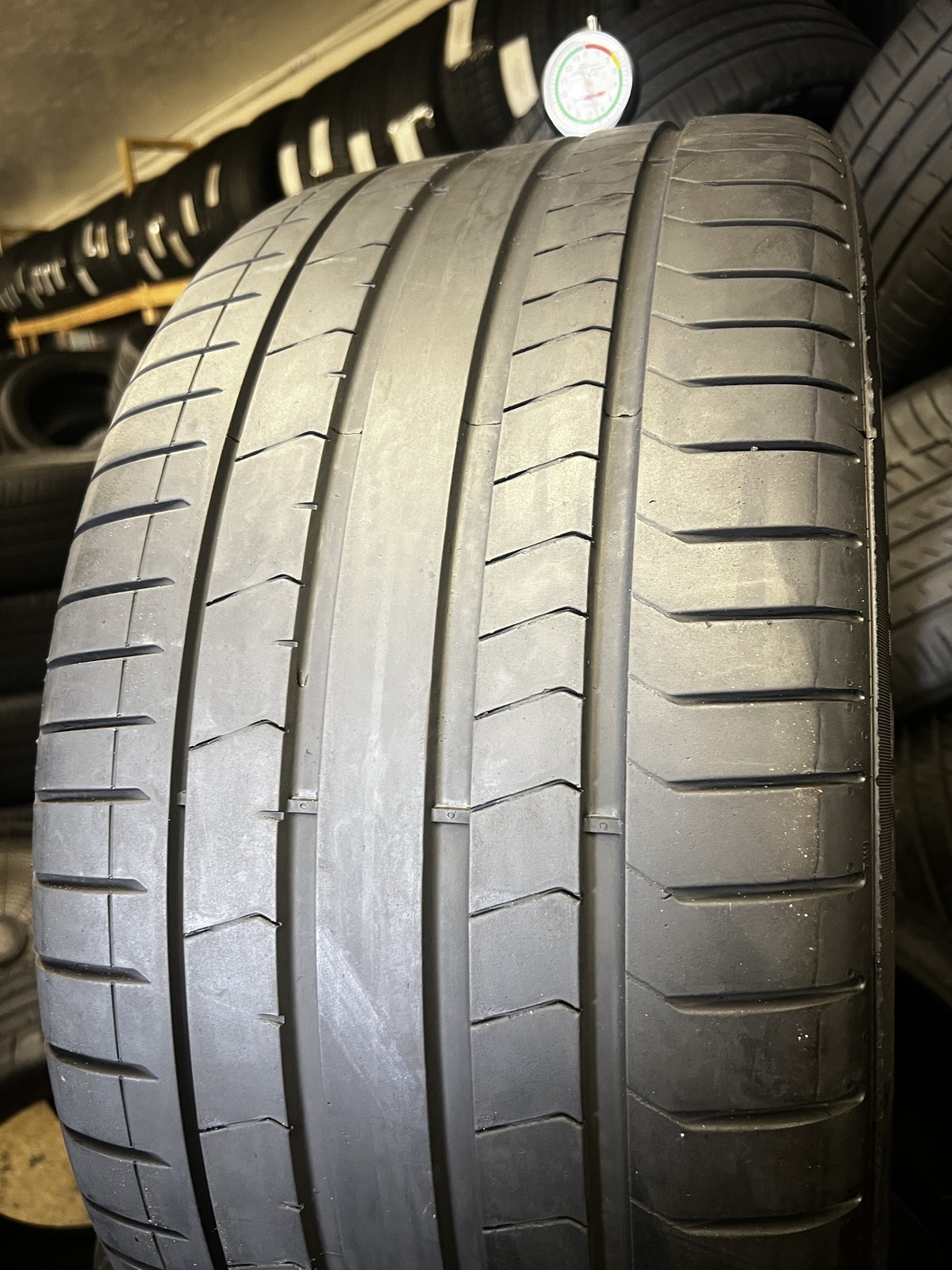 1 Tire Pirelli P Zero PZ4 Run Flat ★ BMW 315/35R21 111Y DOT.1724 6.5/32