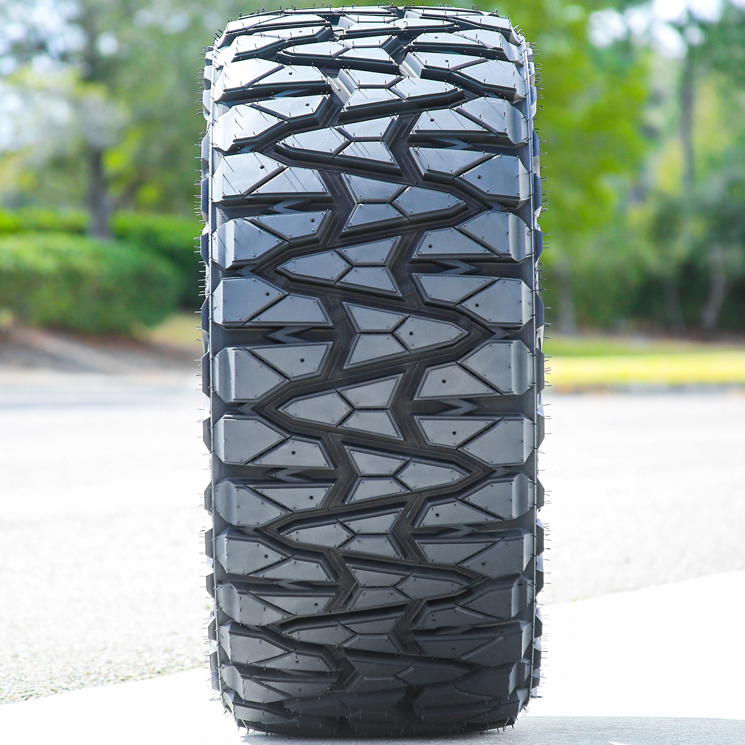 4 Tires Gripmax MaxGrip M/T LT 285/55R20 Load F 12 Ply MT Mud