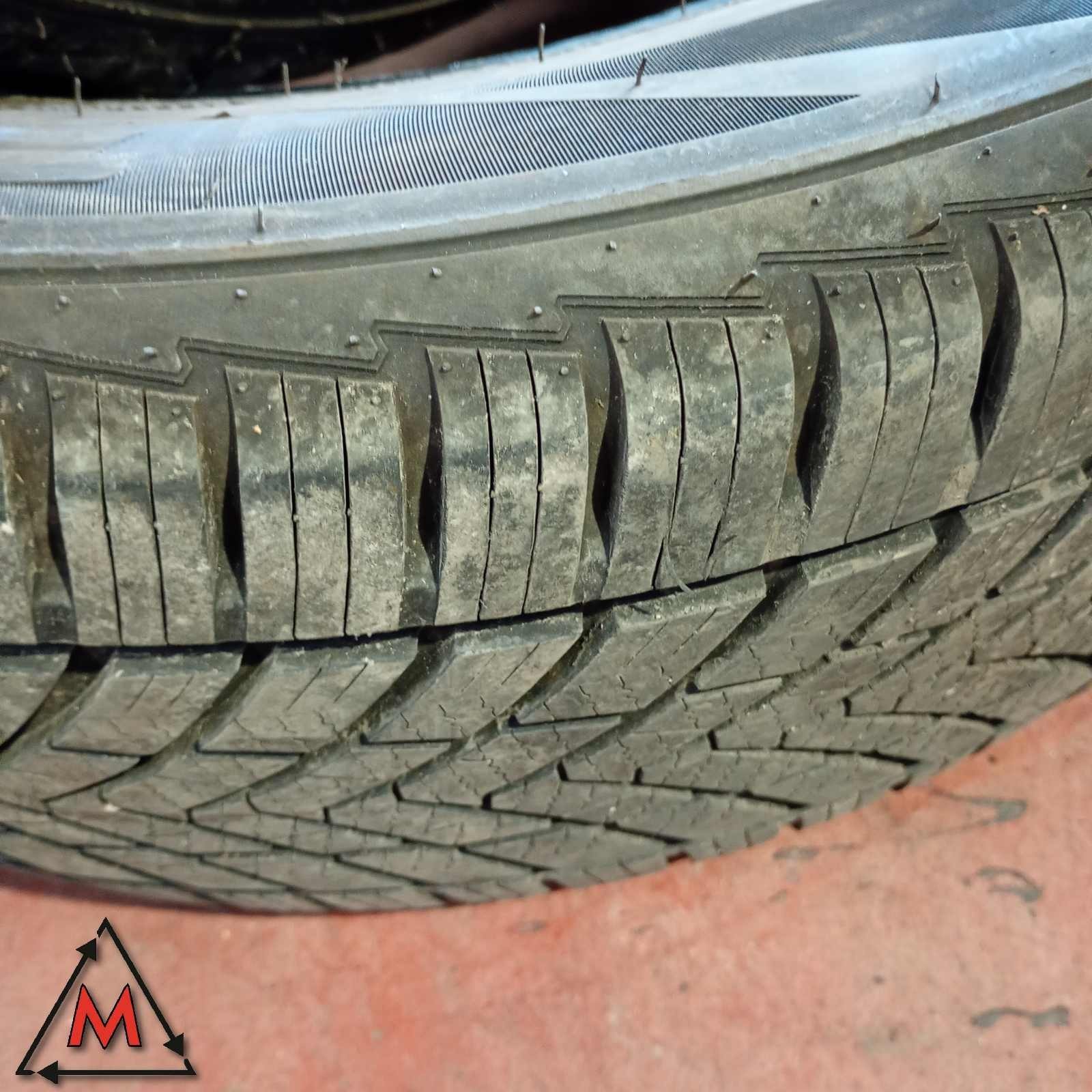 Set of 2 4 Season Tires 2 215/65 R15 96H TRACMAX ALLSEASON Used 117885
