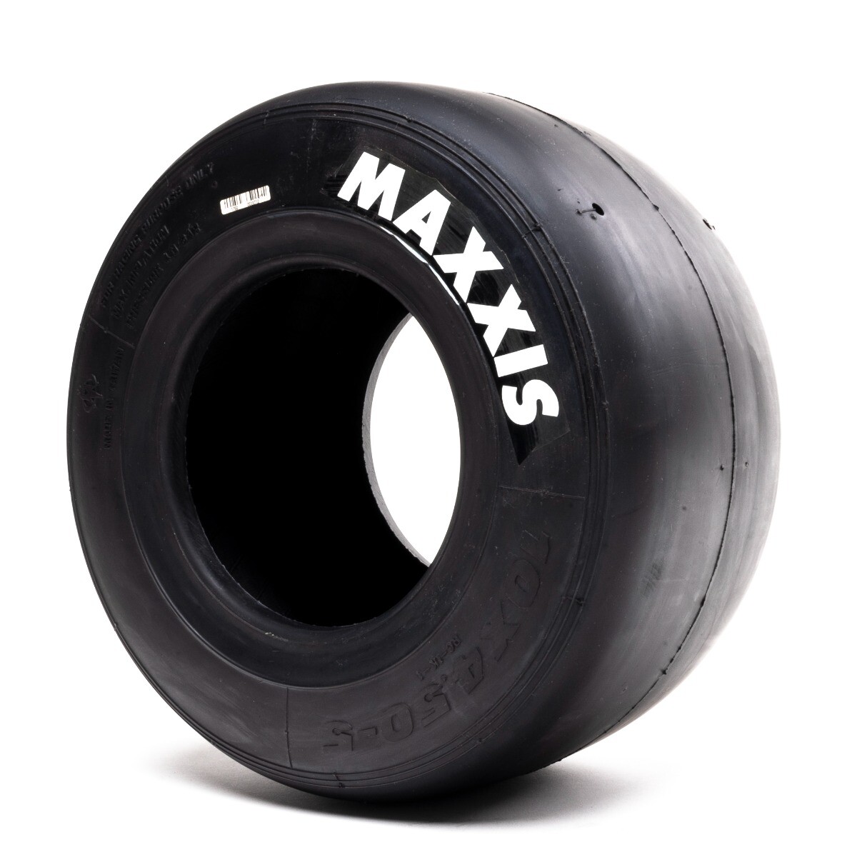 10X4.50-5 2PR Maxxis x Zero Counter Racing Spec RC-1K Front Tubeless Prime Go…