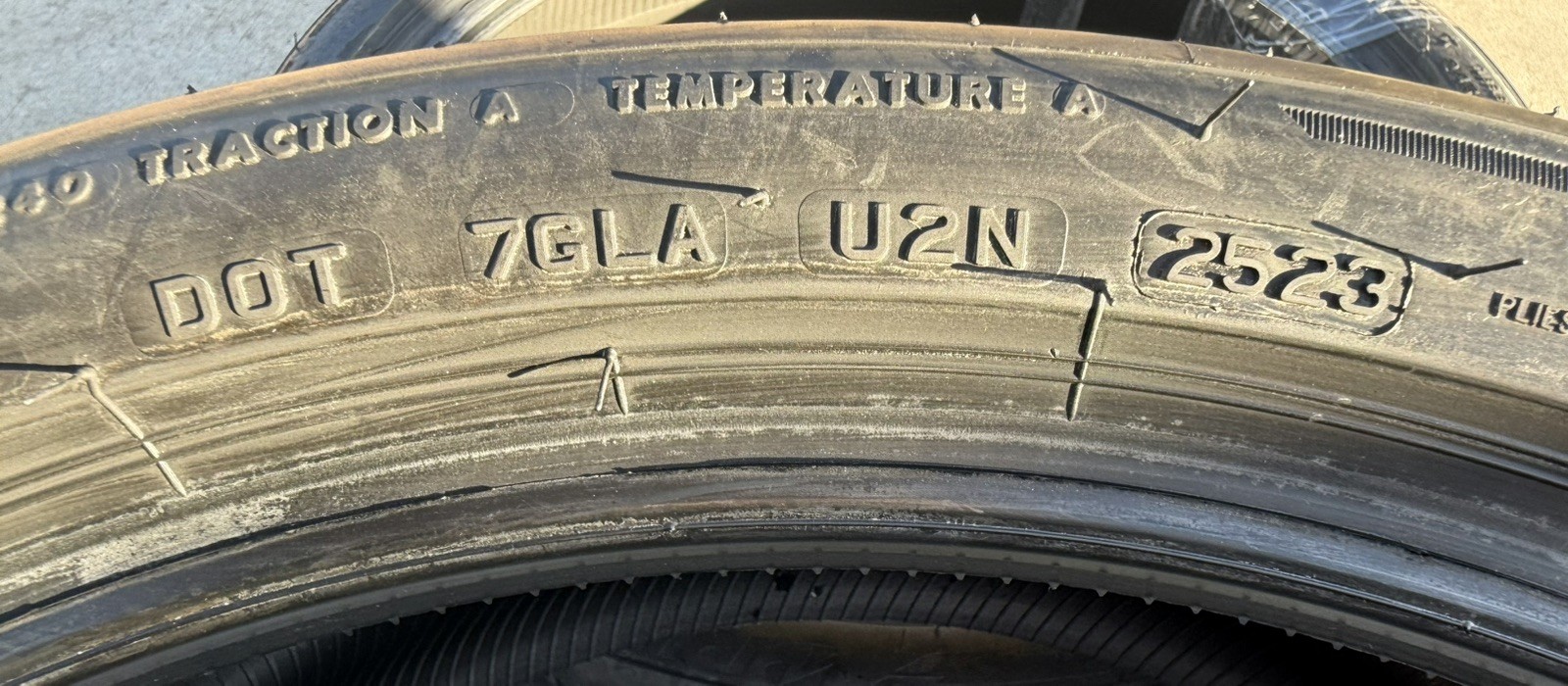 Set of TWO BRAND NEW 245/35R20 Bridgestone Potenza S007 Tires 2453520