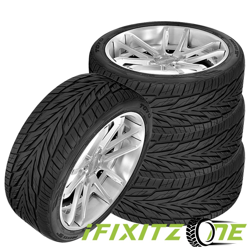 4 Toyo Proxes ST3 295/45/20 114V All Season Tires ( TakeOff )