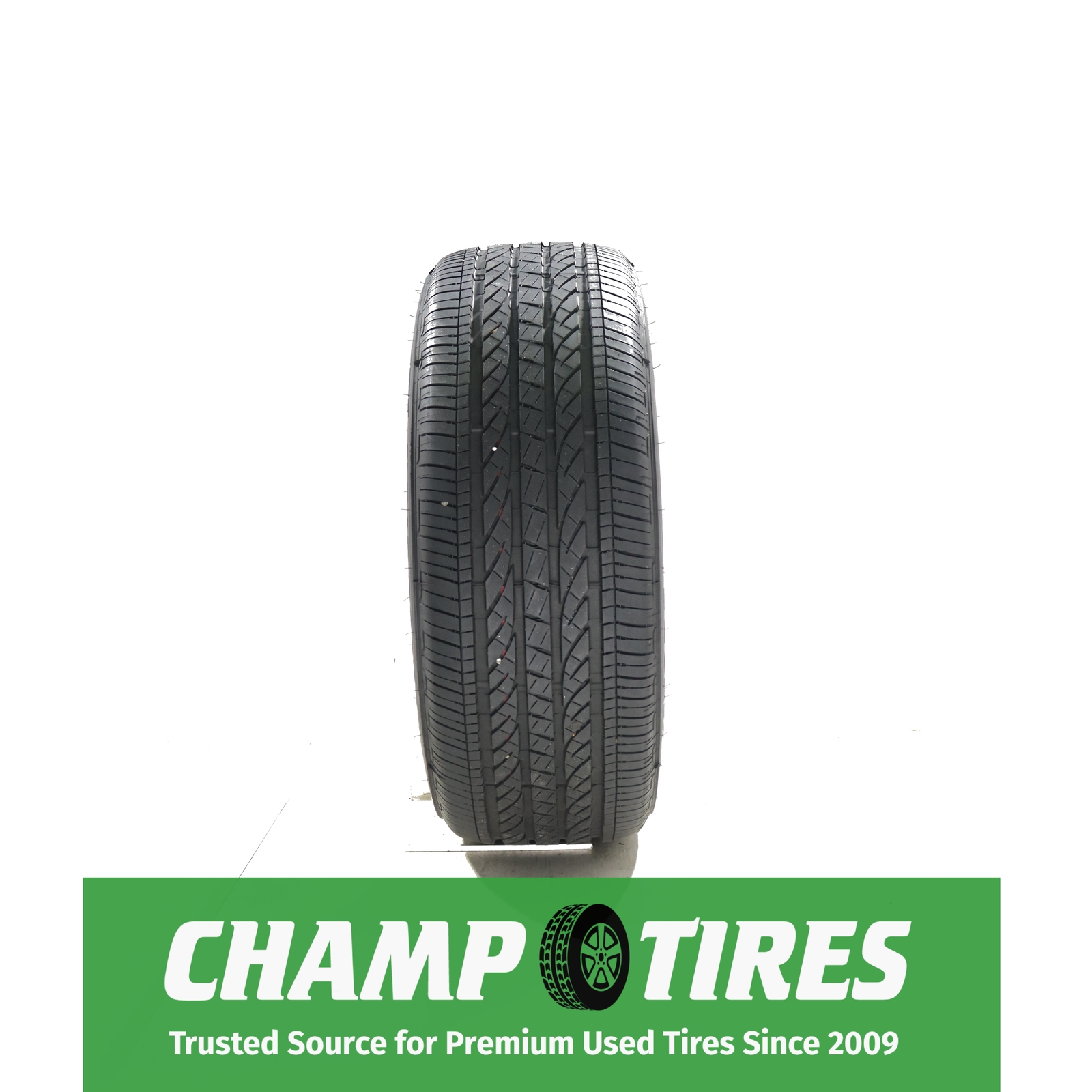 Set Of 2 P245/50R19 Bridgestone Dueler H/P Sport AS RFT 105 H Used 8/32nds