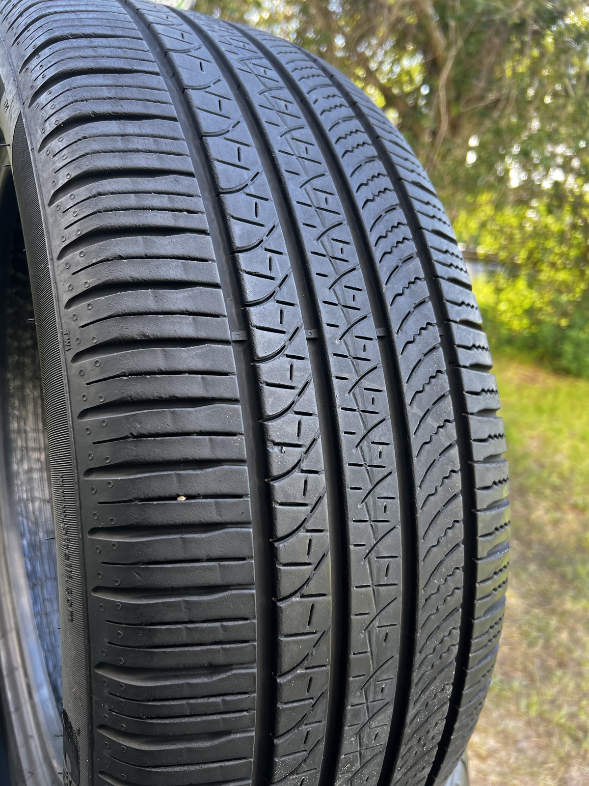 1 Pirelli P Zero All Season Seal Inside 245/50R20 102V DOT.5023 7.5/32 NO Patch