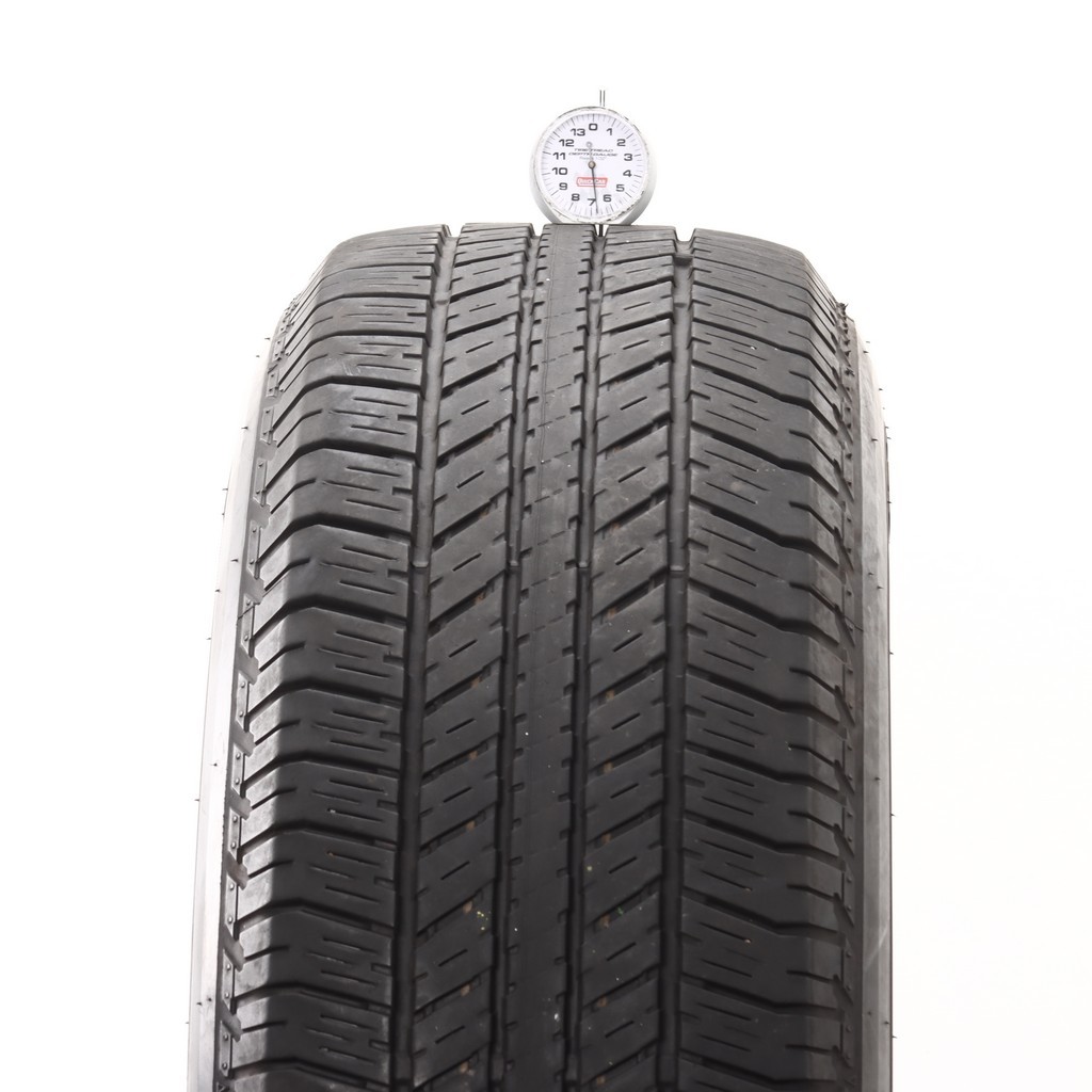 Set of (4) Used 265/70R17 Bridgestone Dueler H/T 684 II 113S – 6.5-7/32