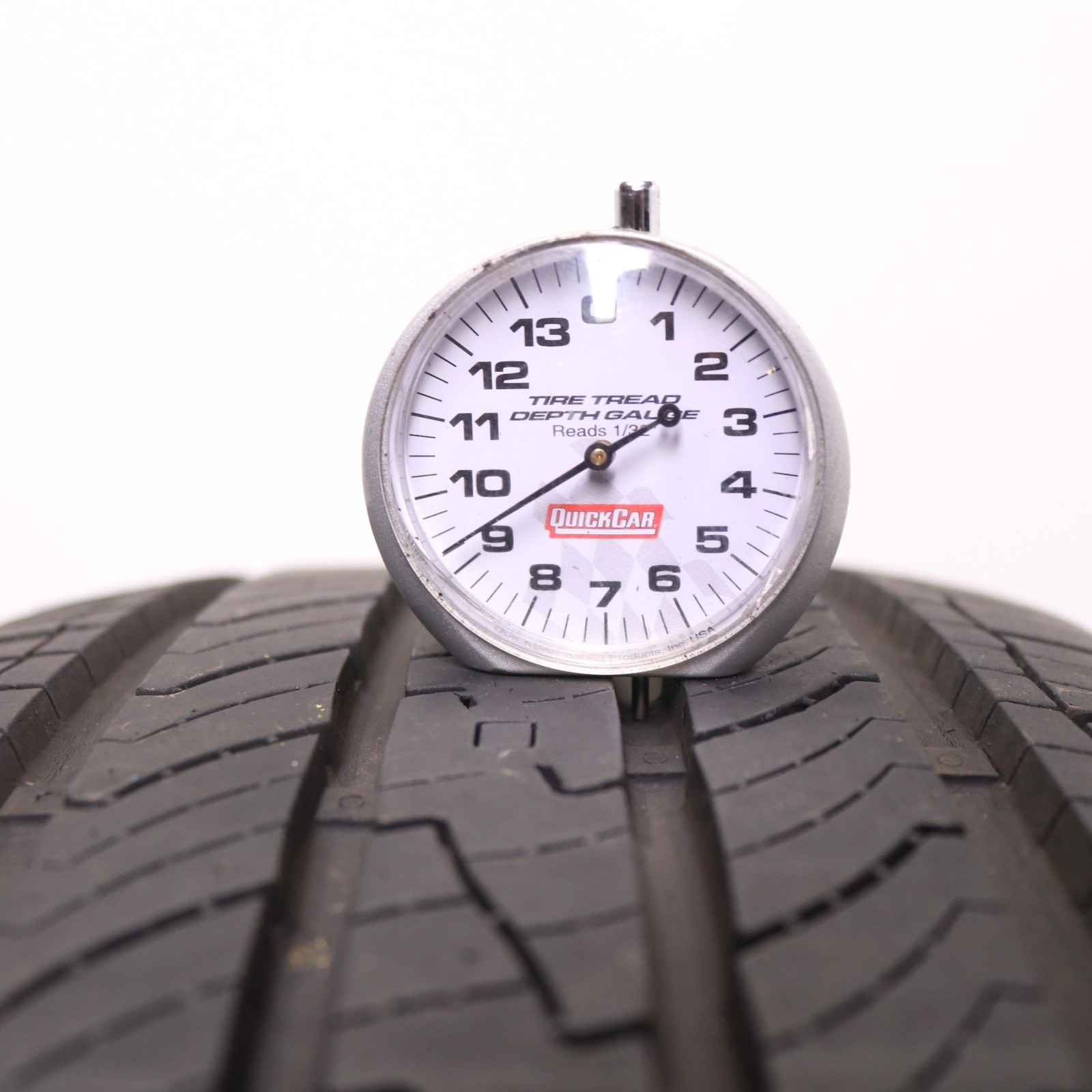 Set of 2 Used 215/65R16 Cooper Endeavor Plus – 98H – 8.5-9/32