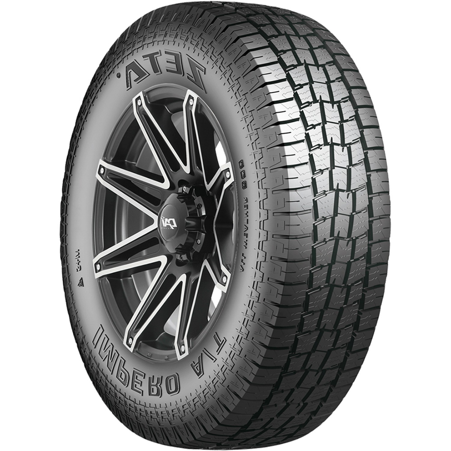 2 Tires Zeta Impero A/T LT 275/65R18 Load E 10 Ply AT All Terrain TakeOff