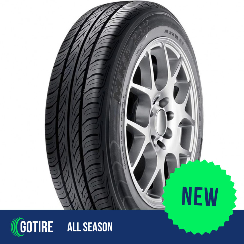 1 X New – 145/80R13 MRF ZLX 75T