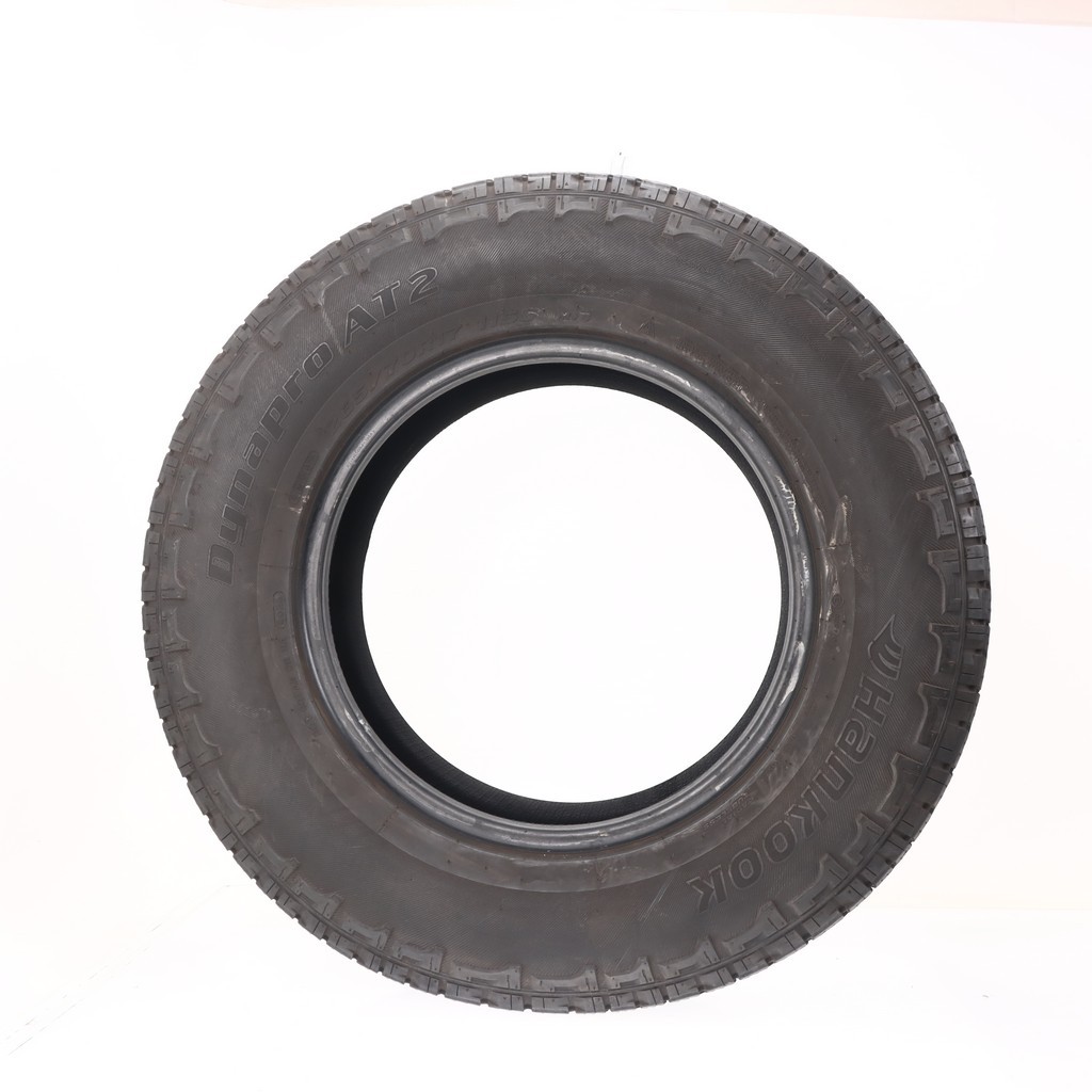Set of (4) Used 265/70R17 Hankook Dynapro AT2 115S – 6.5-8.5/32
