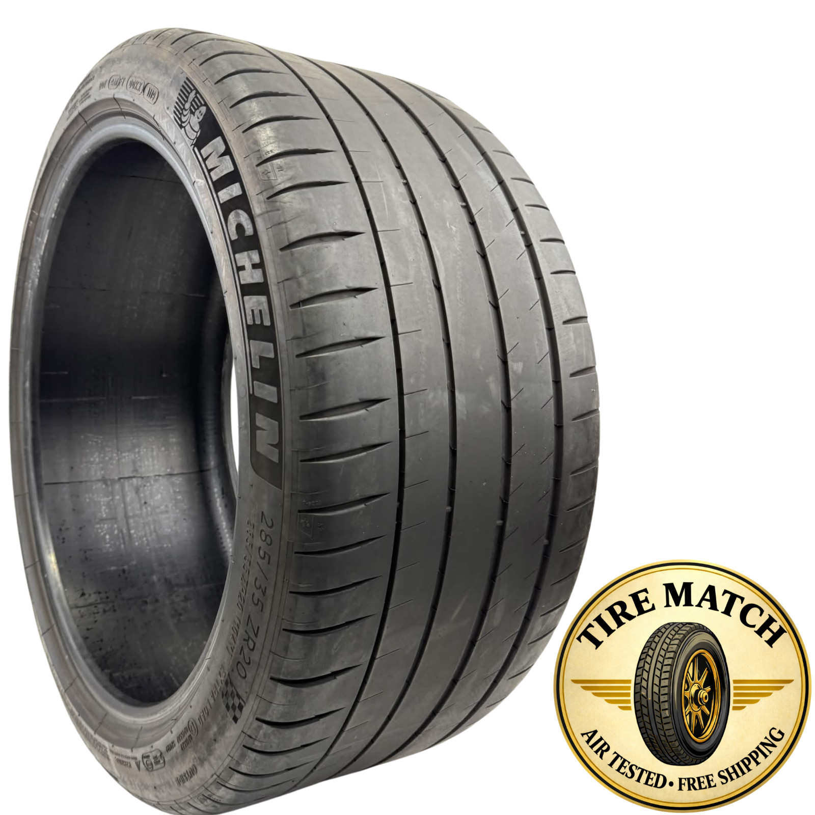 Used 285/35ZR20 Michelin Pilot Sport 4 S 104Y 4.5/32 (DOT 19)
