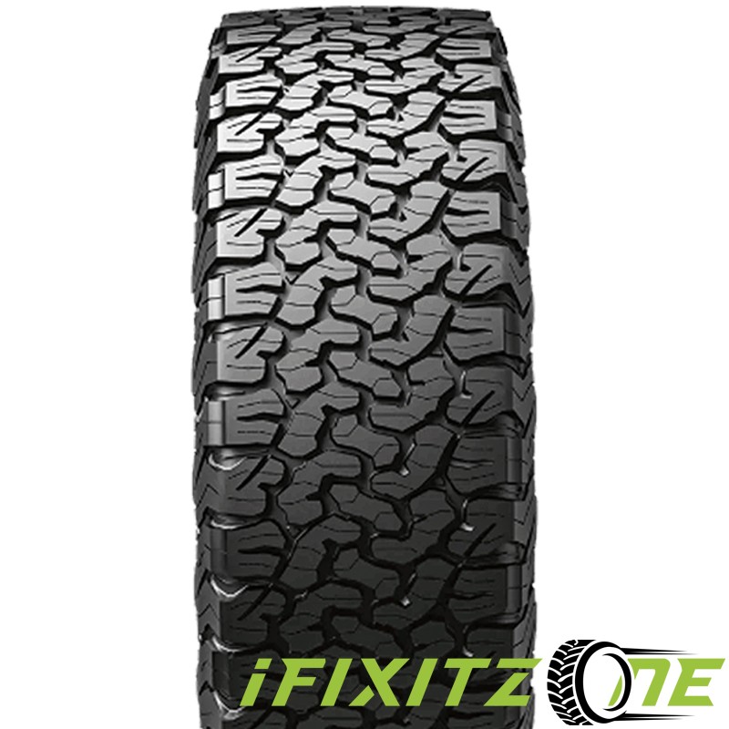 4 BFGoodrich All Terrain T/A KO2 LT265/70R17 112/109S WL 6PR Truck SUV A/T Tires