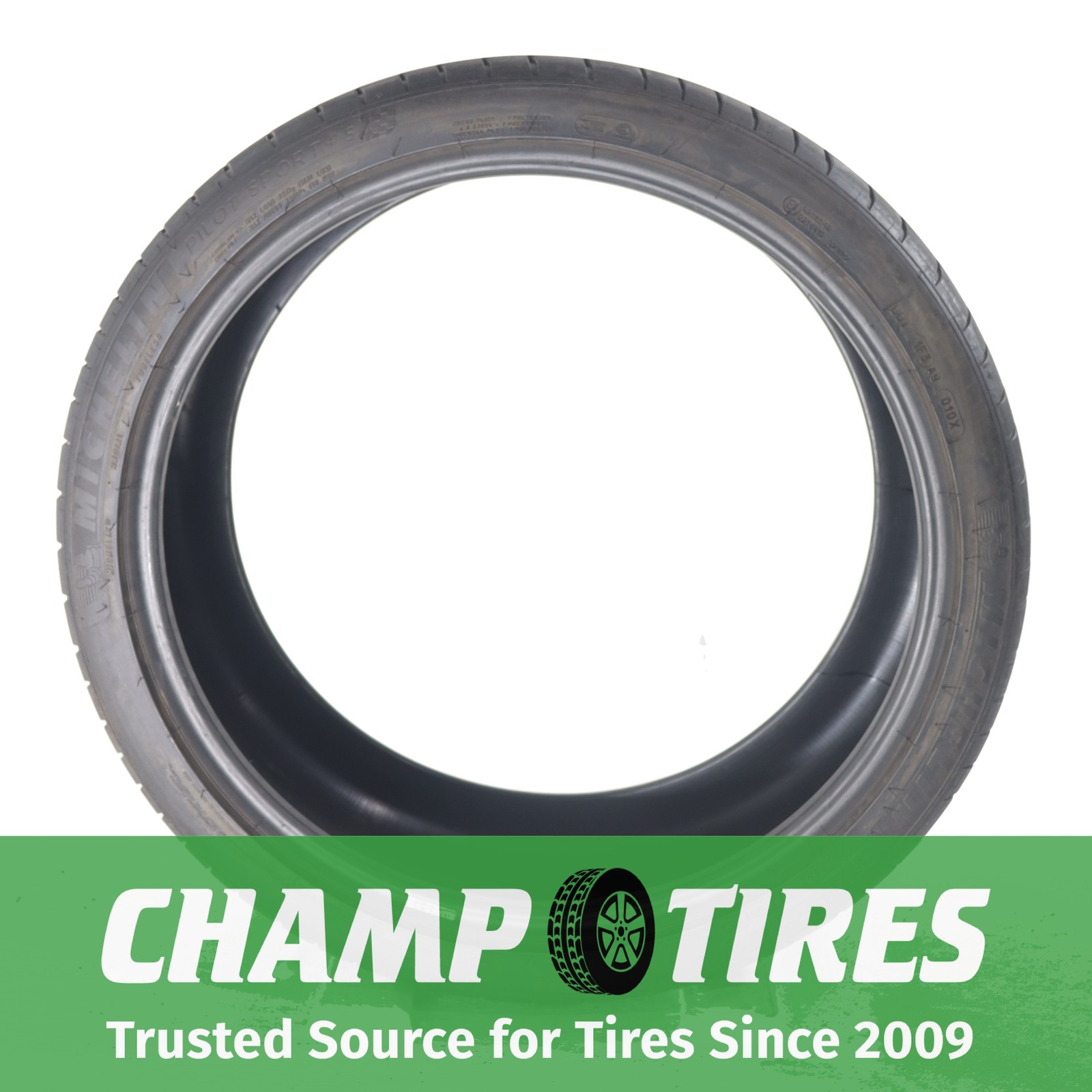 P265/35R21 Michelin Pilot Sport 4 S 101 Y Used 8/32nds