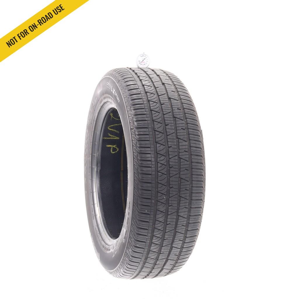 Used 235/60R18 Continental CrossContact LX Sport AO 103H – 8.5/32