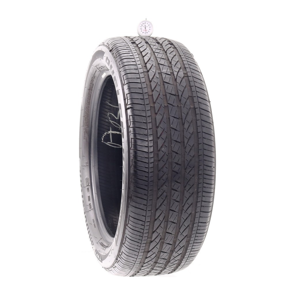 Set of (4) Used 245/50R19 Bridgestone Dueler H/P Sport AS RFT 105H – 6.5-8/32