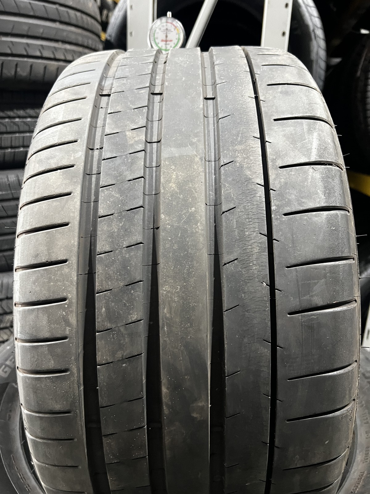 1 Tire Michelin Pilot Super Sport ★ BMW 285/30ZR20 99Y DOT.0124 7/32