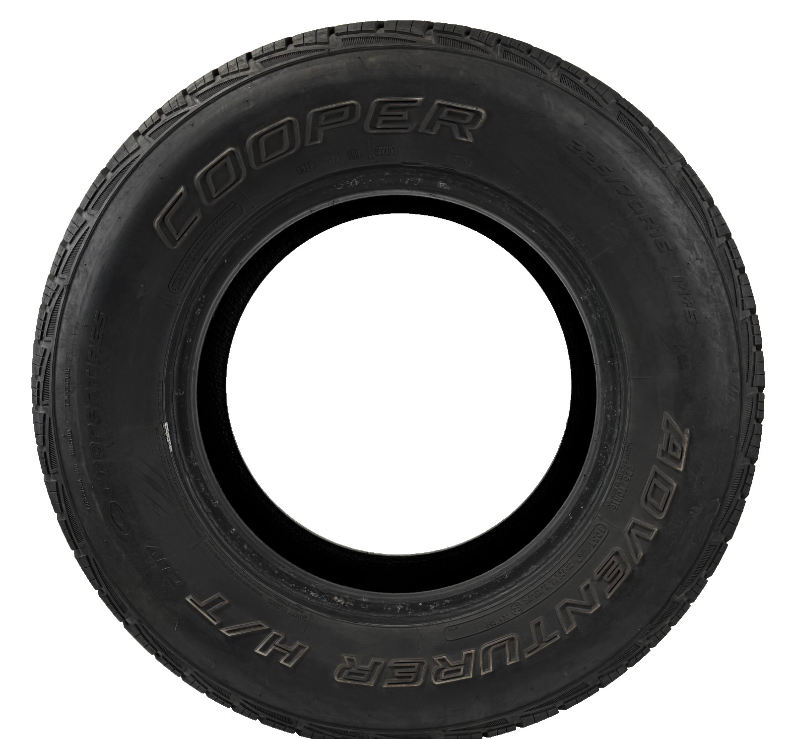 Used 225/70R16 Cooper Adventurer H/T CUV 103T 9.5/32 (DOT 18)