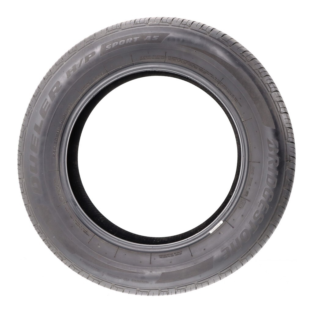 Used P 245/60R18 Bridgestone Dueler H/P Sport AS 105H – 8/32 – Tire