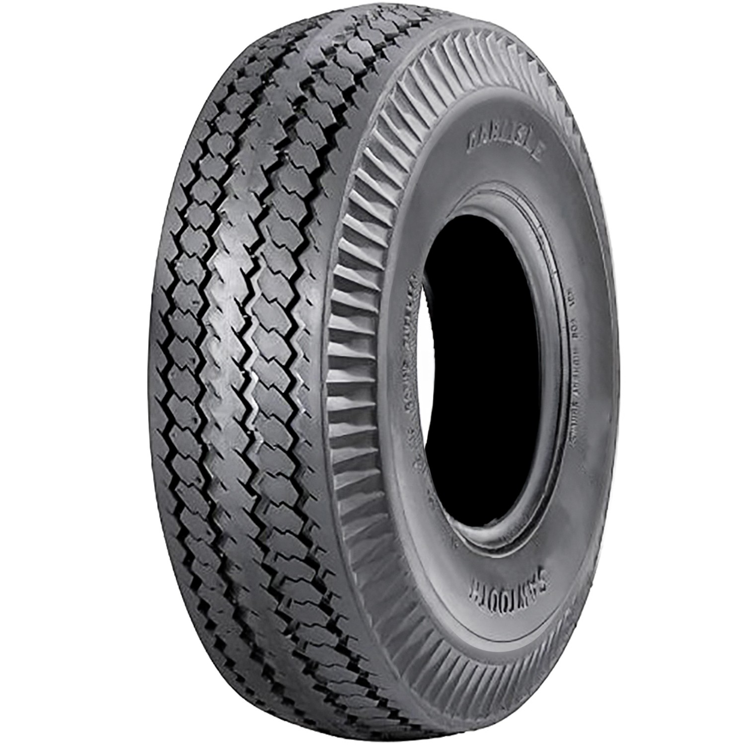 2 Tires Carlisle (Carlstar) Sawtooth 5.30/4.50-6 Load 6 Ply Lawn & Garden