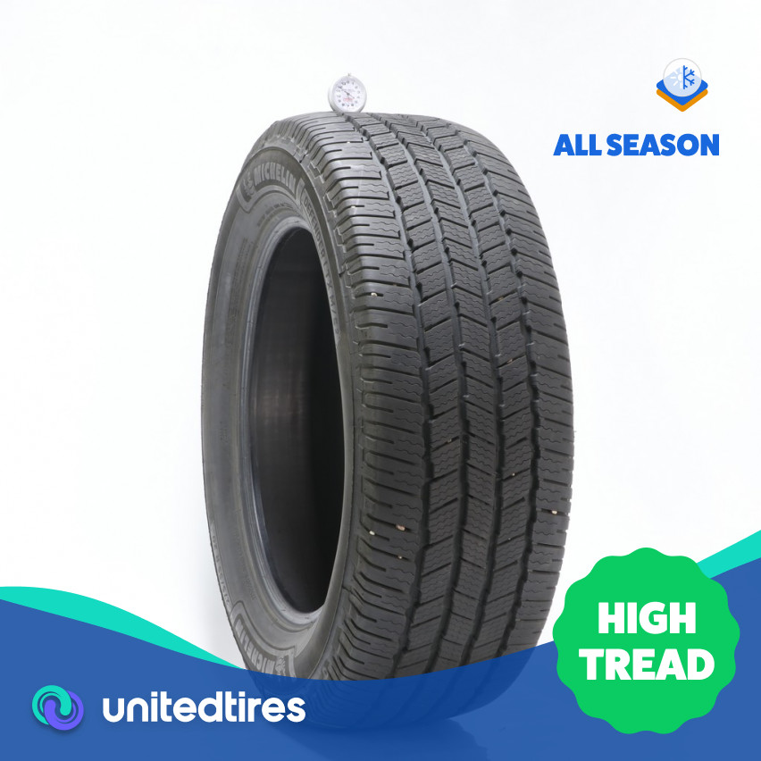 Used 275/55R20 Michelin Defender LTX M/S 2 117T – 11.5/32