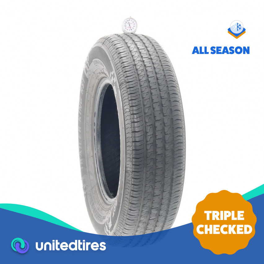 Used ST 205/75R14 Trailer King RST 105/101M D – 6/32