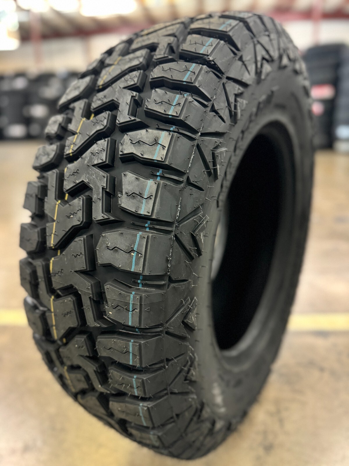 1 NEW 33×12.50R24 Haida R/T HD878 Tires 33 12.50 24 R24 LRE All / Mud Terrain AT