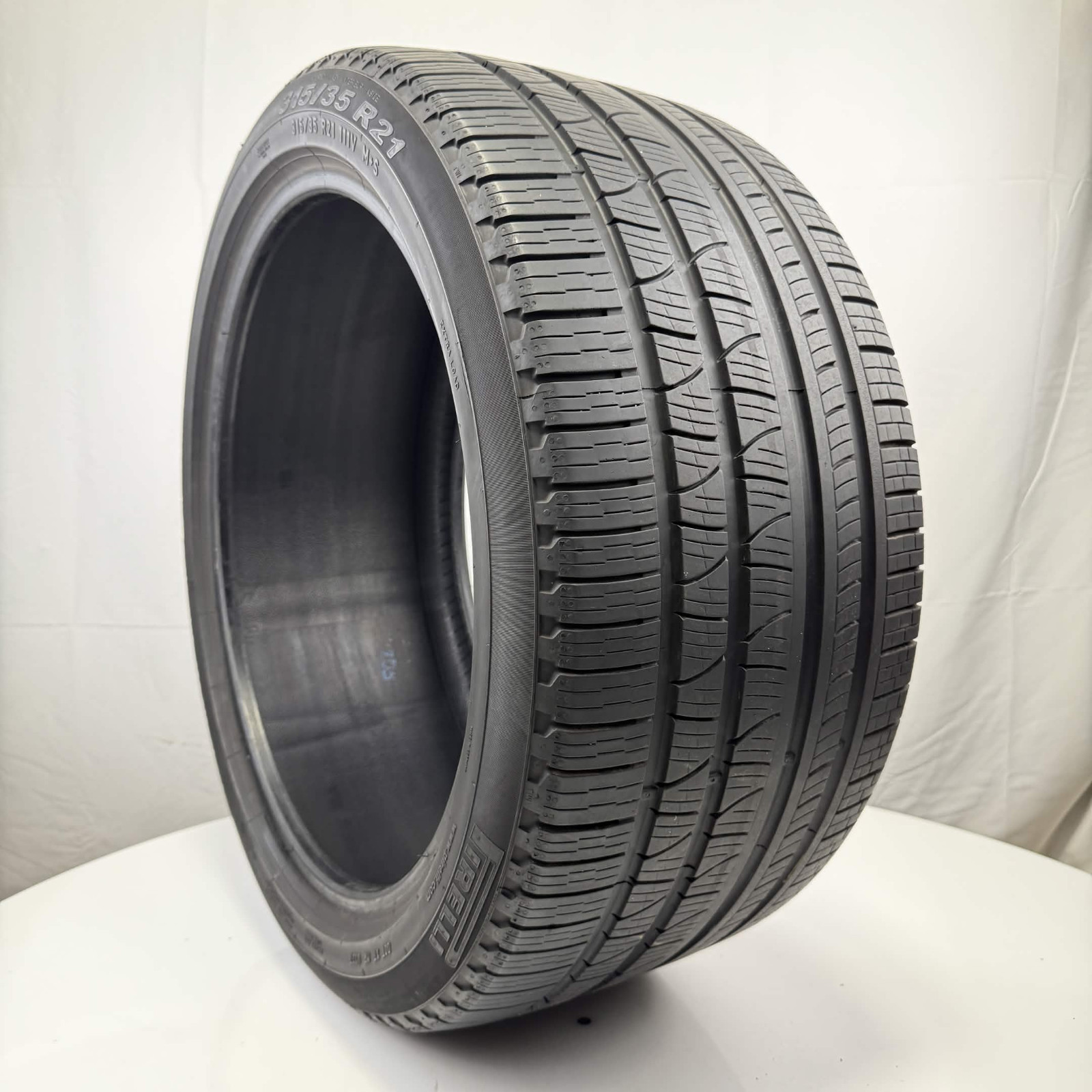 Used 315/35R21 Pirelli Scorpion Verde All Season NO 111V 7.5/32 (DOT 19)