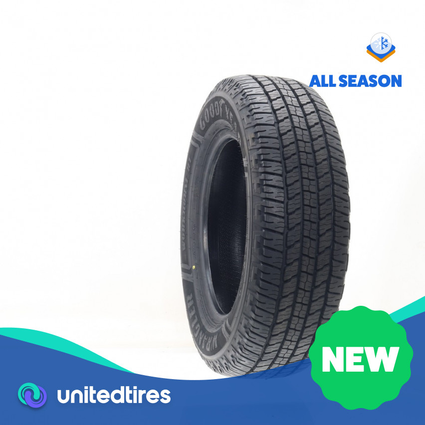 New 255/65R18 Goodyear Wrangler Workhorse HT 111T