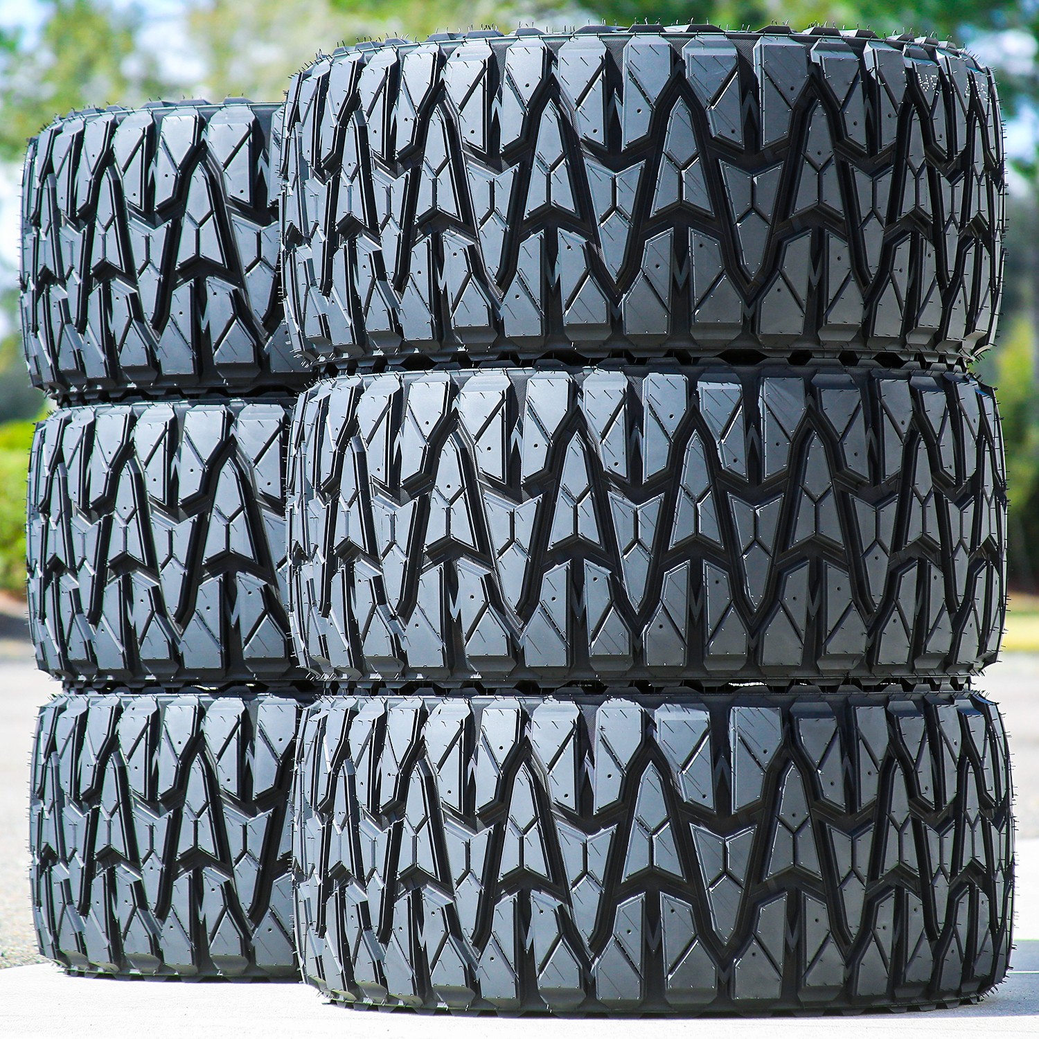 4 Tires Gripmax MaxGrip M/T LT 285/55R20 Load F 12 Ply MT Mud