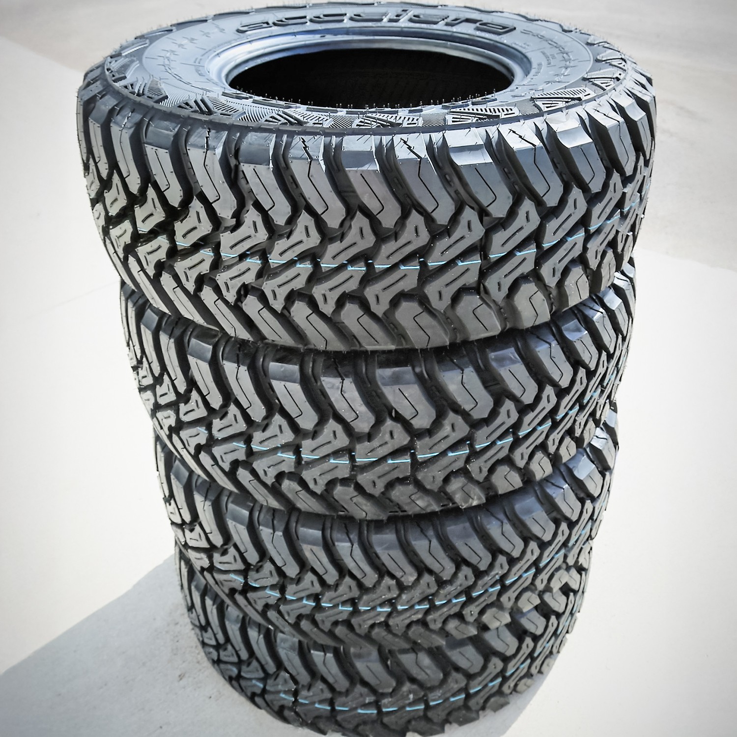 Accelera M/T-01 255/75R17 111/108Q C 6 Ply Light Truck Tire