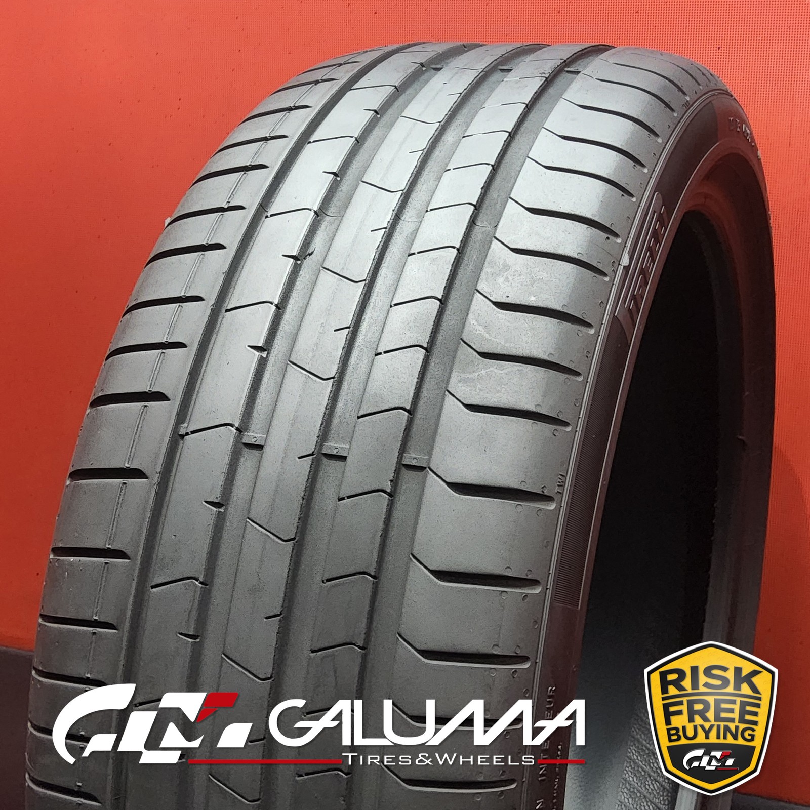 1 Tire Pirelli P-Zero (PZ4) RunFlat (★) XL 225/40R19 225/40/19 93Y #95435