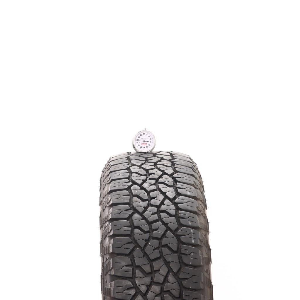 Set of (4) Used 235/75R15 Goodyear Wrangler Trailrunner AT 105S – 9.5-10.5/32