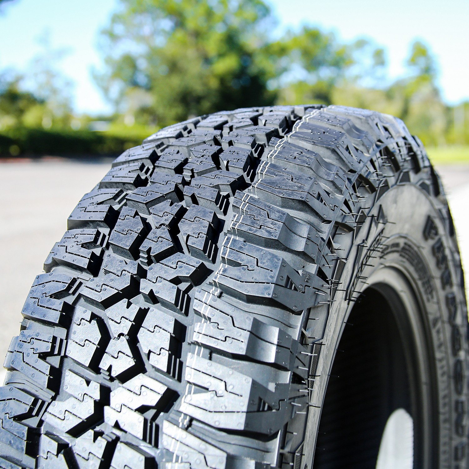 4 Tires Milestar Patagonia A/T Pro LT 285/75R17 Load E 10 Ply AT All Terrain