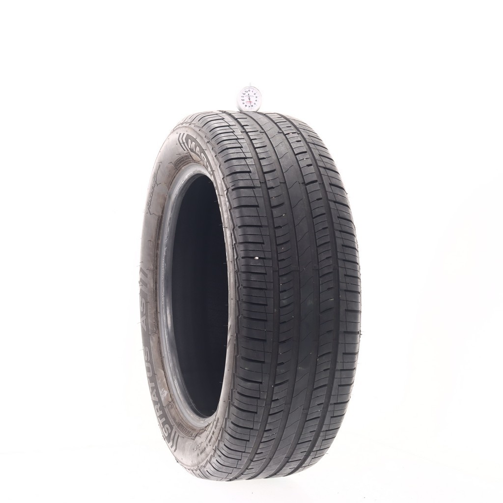Set of (4) Used 225/55R18 Mastercraft Stratus AS 98H – 6.5-8/32 (18FQL)