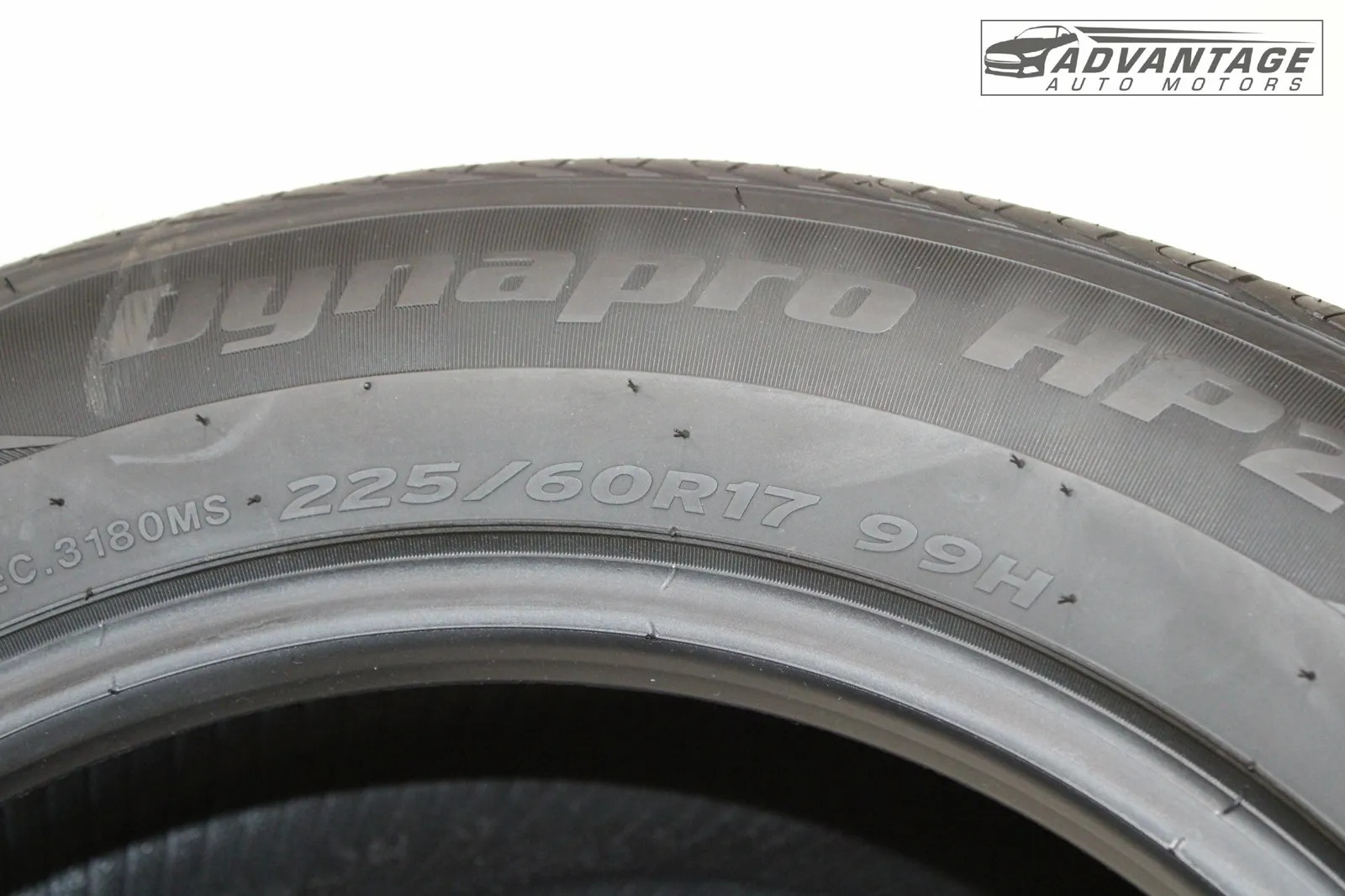 2024 CHEVROLET TRAX WHEEL TIRE HANKOOK R17 225/60 99H 17″ 8/32NDS SET OF 2 OEM