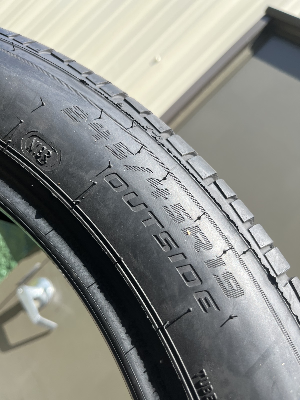 1 Tire Cooper ProControl 245/45R19 102W DOT.5023 8.25/32 No Patch