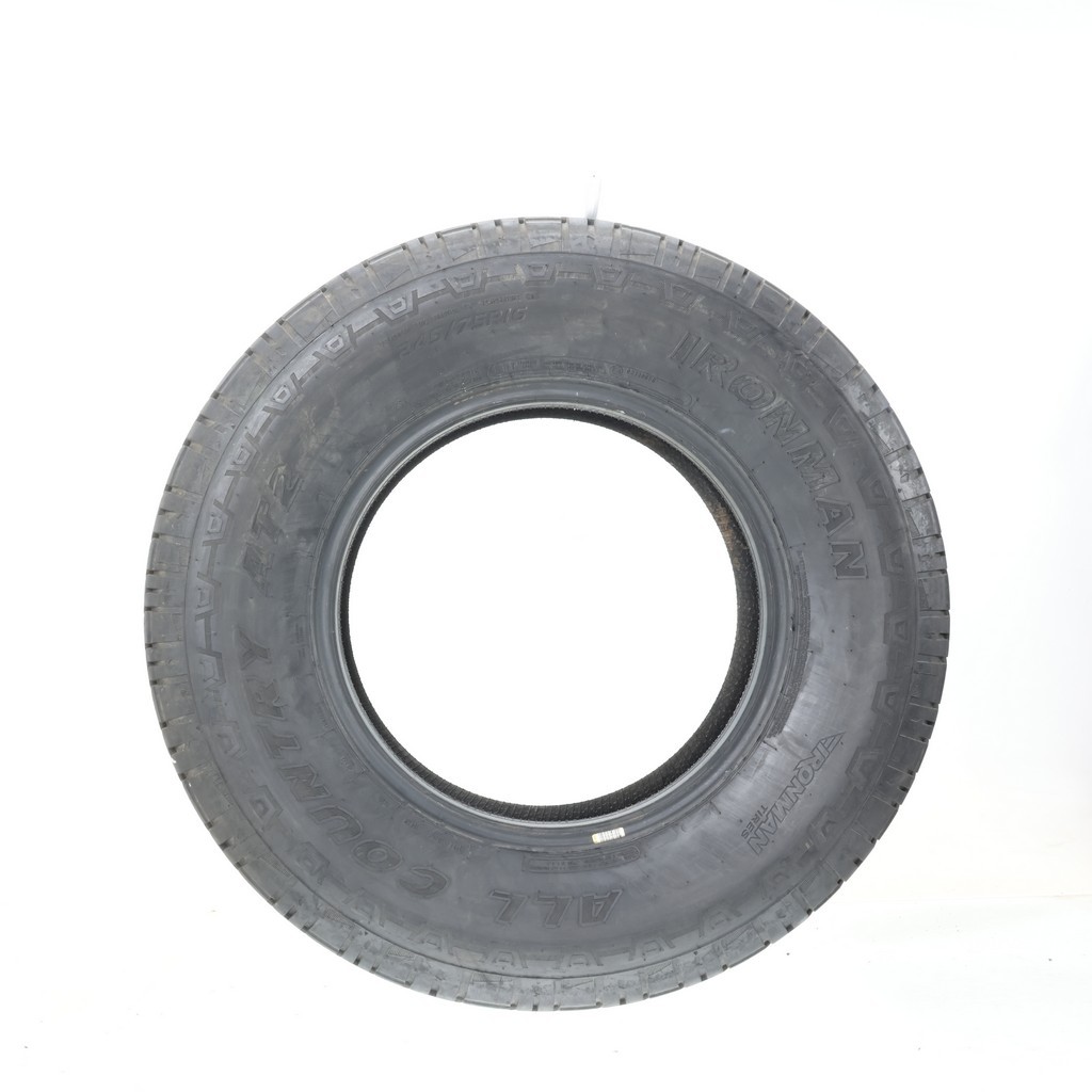 Used 245/75R16 Ironman All Country AT2 111T – 8/32