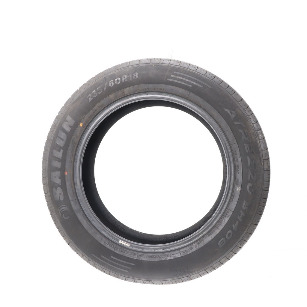 Set of (4) Used 235/60R18 Sailun Atrezzo SH408 103H – 8.5-9.5/32