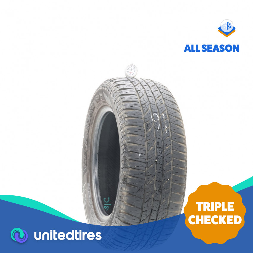 Used 235/60R16 Yokohama Geolandar A/T G015 100H – 7.5/32