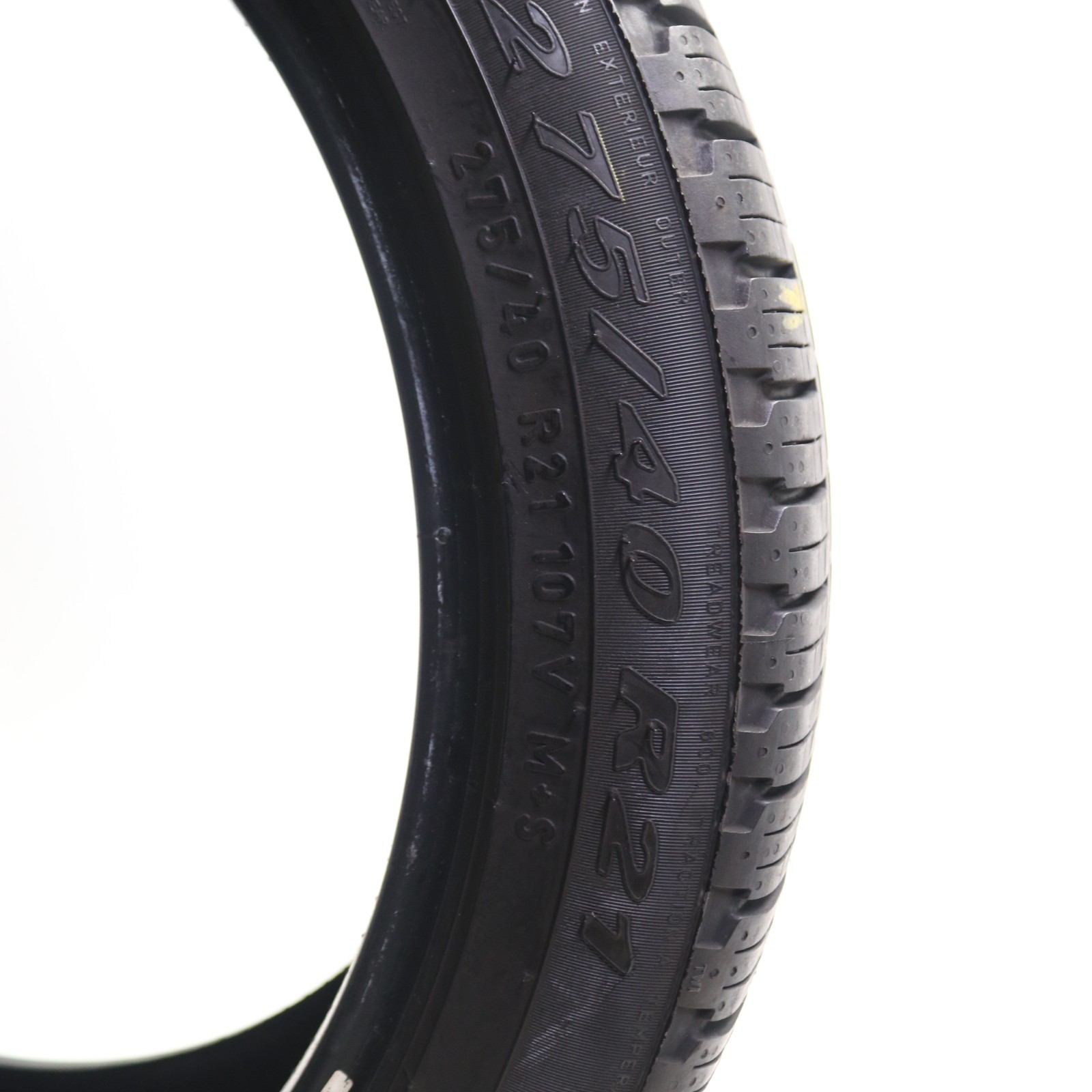 Used 275/40R21 Pirelli Scorpion Verde VOL – 107V – 9/32