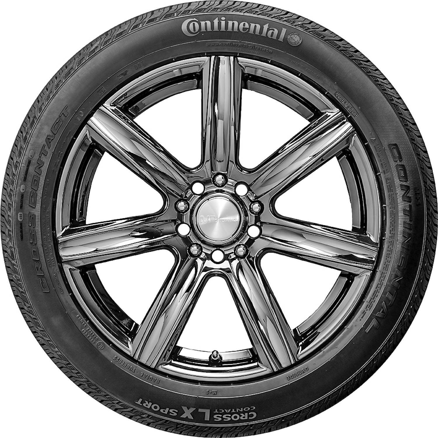 2 Tires Continental CrossContact LX Sport EV Ready (LR) 275/40R22 108Y XL A/S