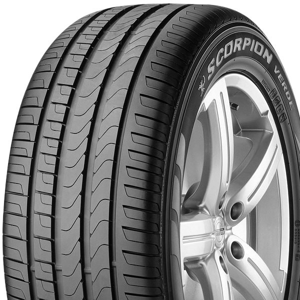 1 Pirelli Scorpion Verde 255/45R20 101W Summer Touring RUN FLAT Tire 400AAA SUV