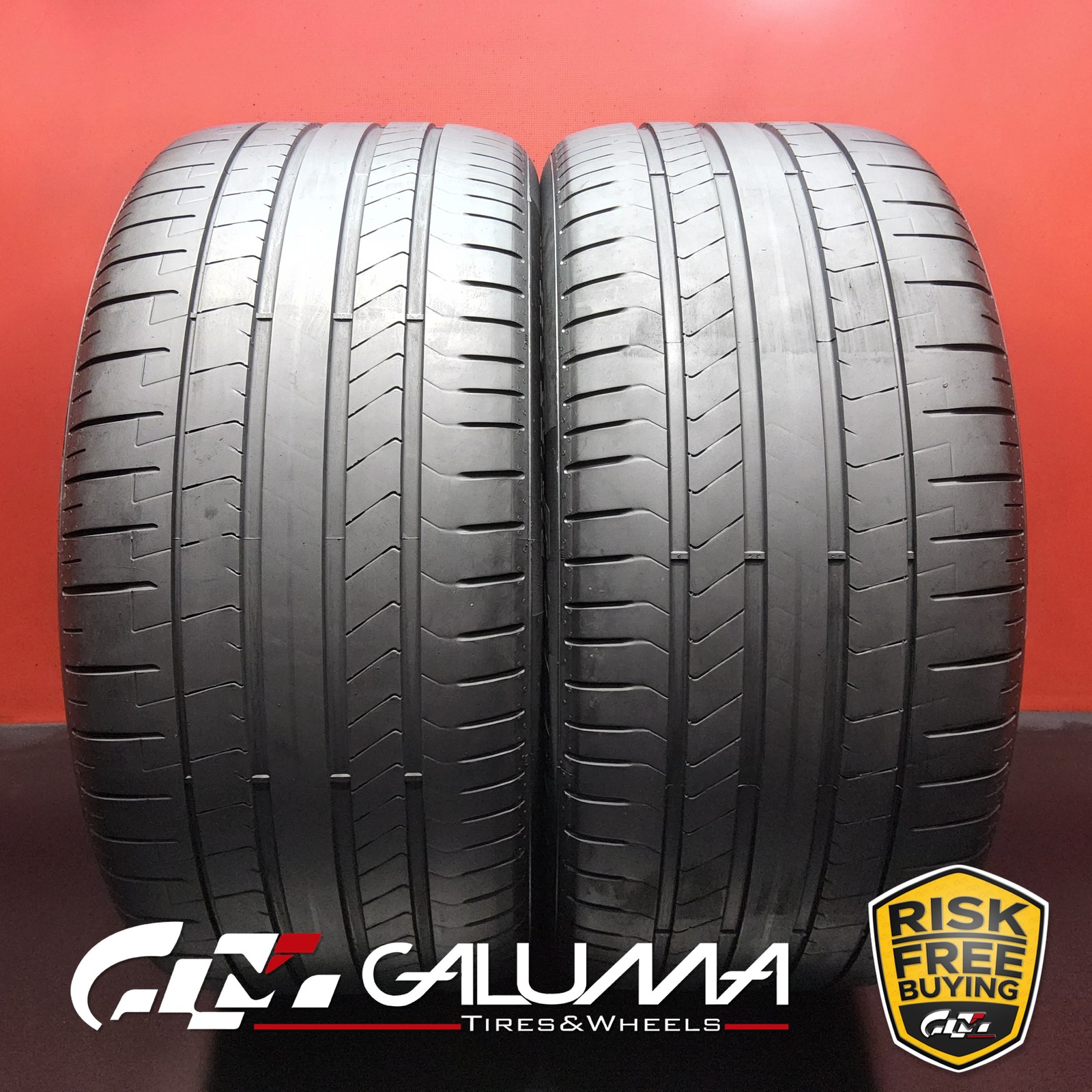 Set of 2 Tires Pirelli P-Zero (PZ4) ★ XL 315/35R22 3153522 3153522 #95038