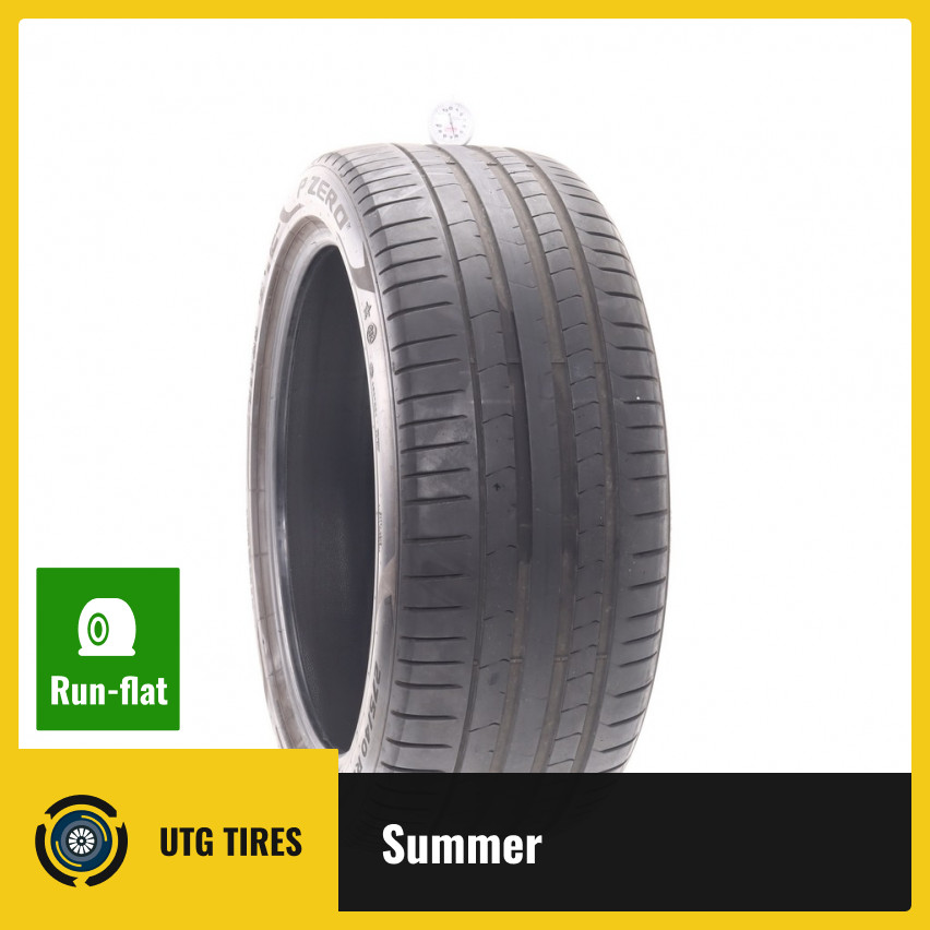 Used 275/40R21 Pirelli P Zero PZ4 Run Flat 107Y – 6.5/32