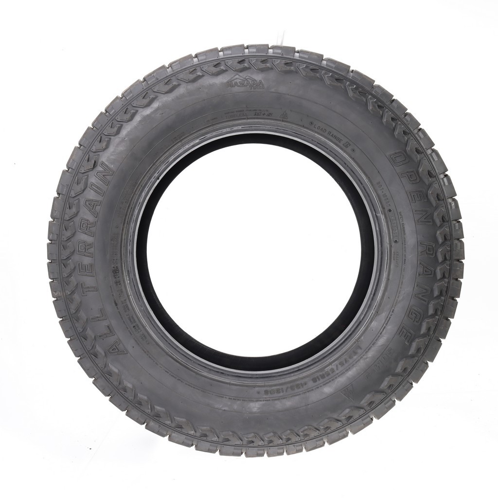 Used LT 275/65R18 Mazama Open Range A/T SQM-3 123/120S – 12.5/32