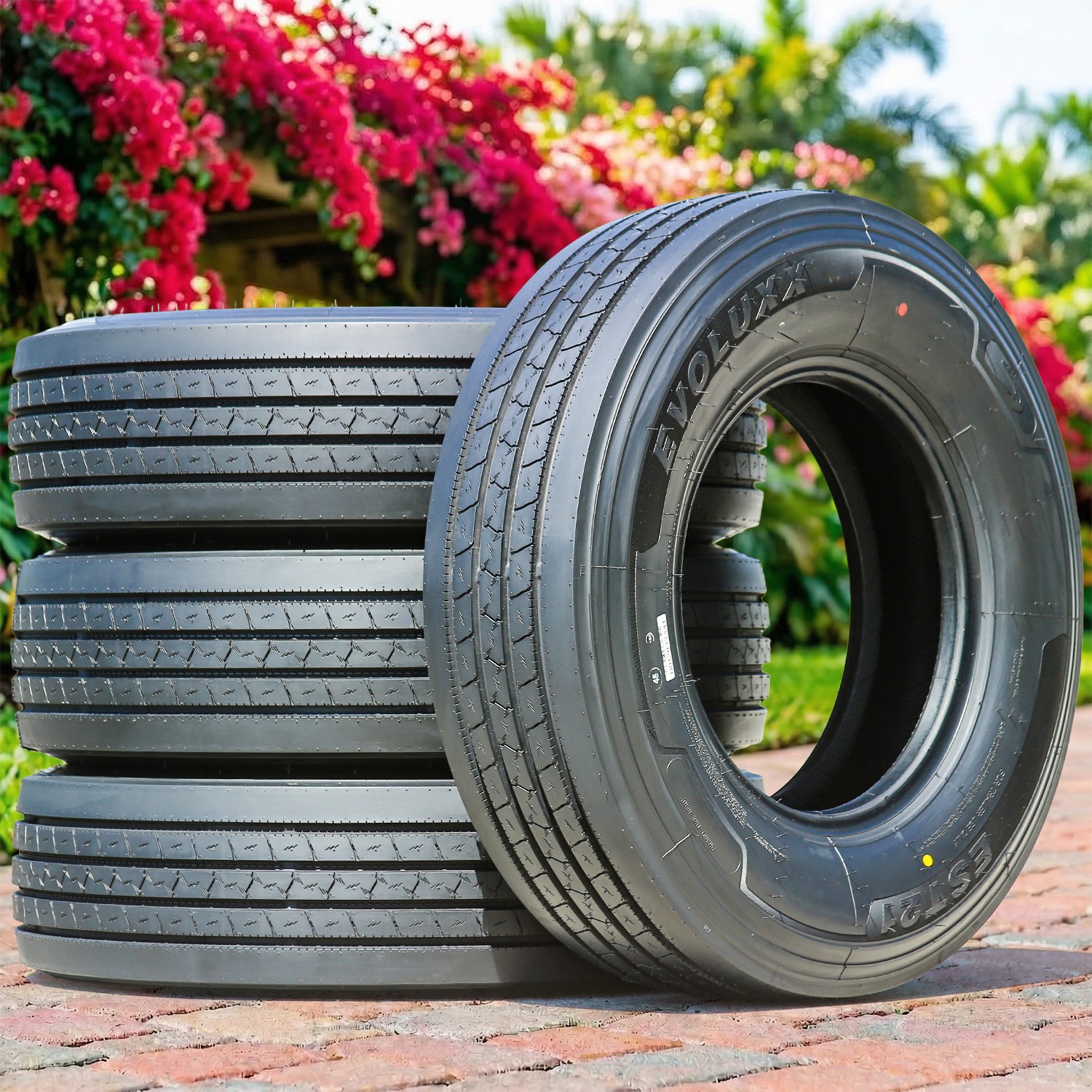 4 Tires Evoluxx EST21 All Steel ST 235/80R16 Load H 16 Ply Trailer