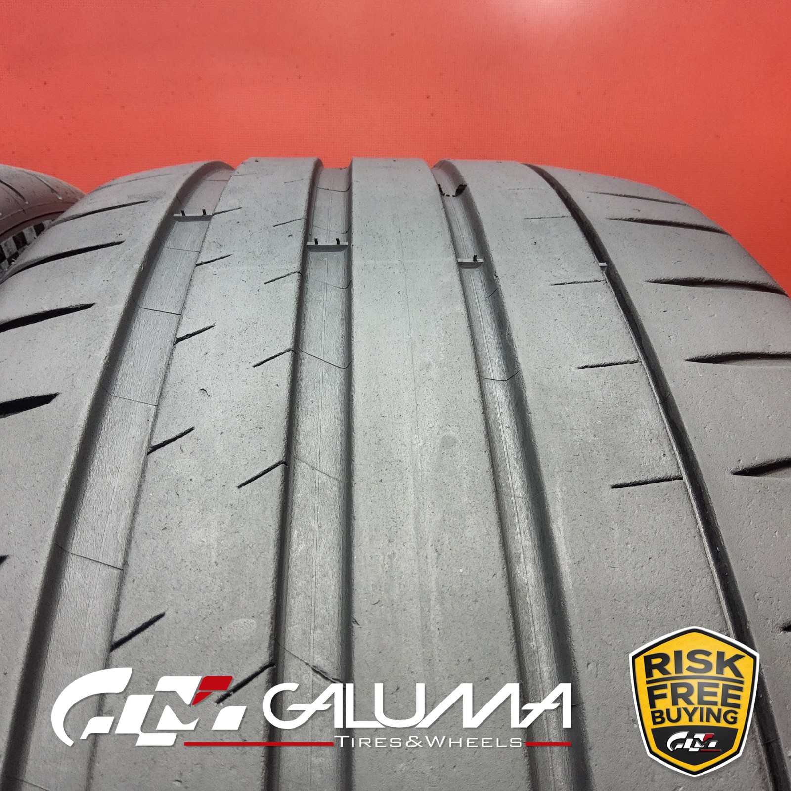 Set of 2 Tires Michelin Pilot Sport 4S XL 245/40ZR21 245/40/21 No Repairs #95687
