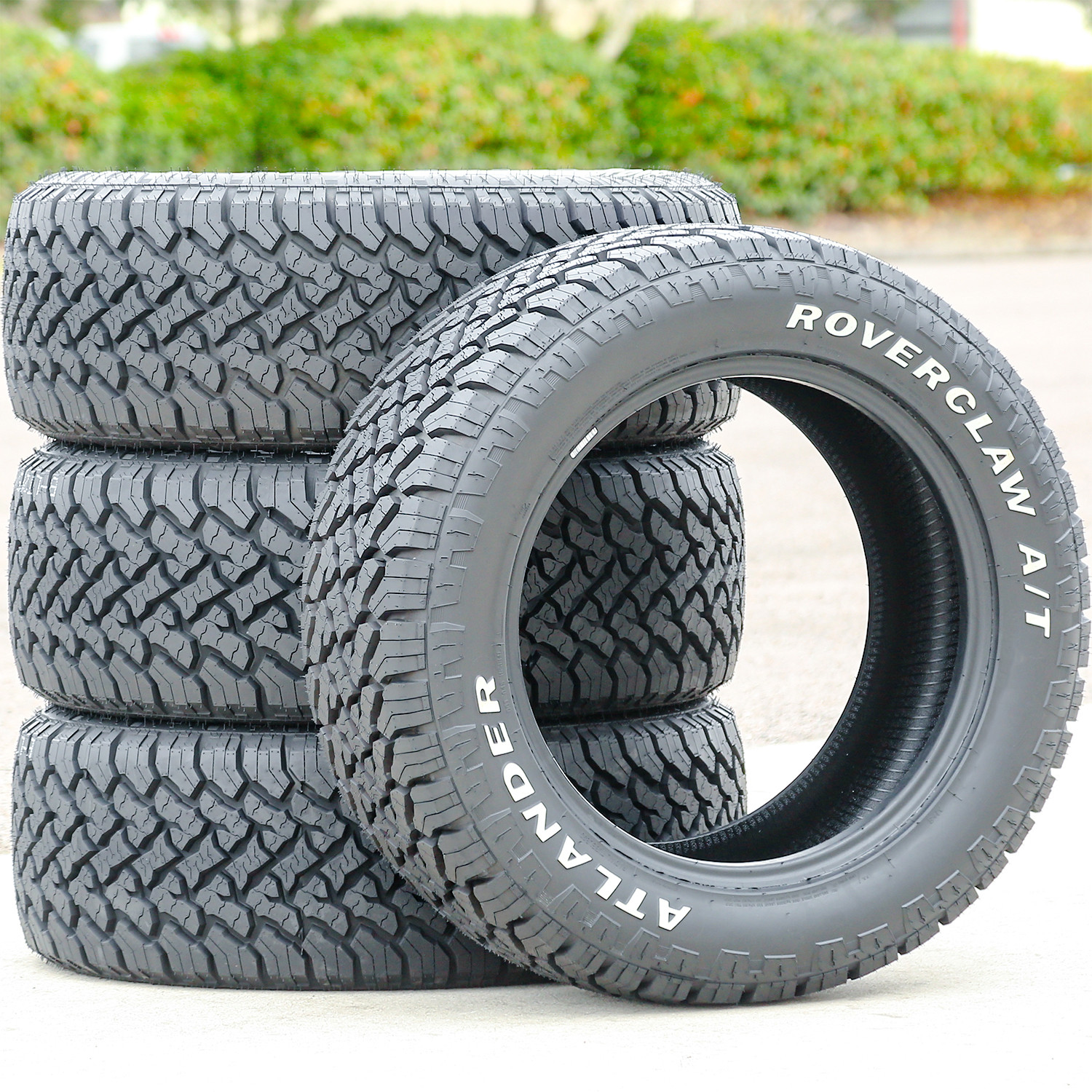 2 Tires Atlander Roverclaw A/T LT 235/85R16 Load E 10 Ply AT All Terrain