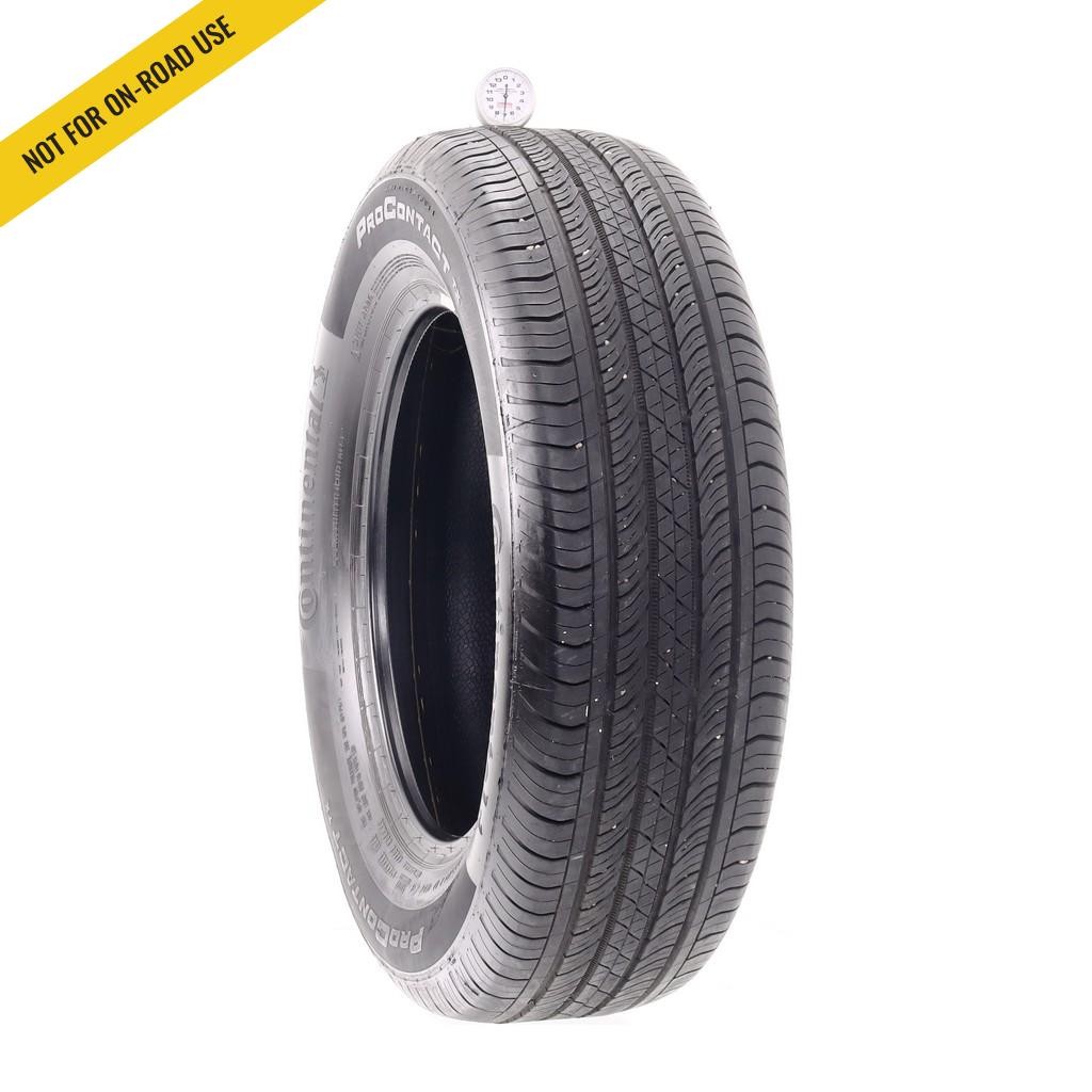 Set of (4) Used 225/65R17 Continental ProContact TX 102H – 7-8.5/32